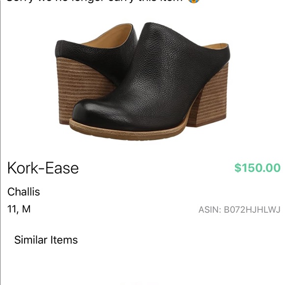 Kork-Ease Shoes - Kork Ease Challis Mules
